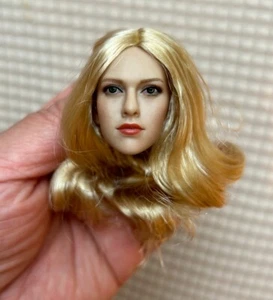 1/6 Female Head Sculpt KT004 For 12" PHICEN TBLeague JIAOU Hot Toys Figure ❶USA❶ - Picture 1 of 7