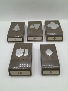 Stampin Up! Vintage Metal Punchers: 5 Shapes - Picture 1 of 8
