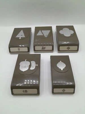 Stampin Up! Vintage Metal Punchers: 5 Shapes - Image 1 of 4