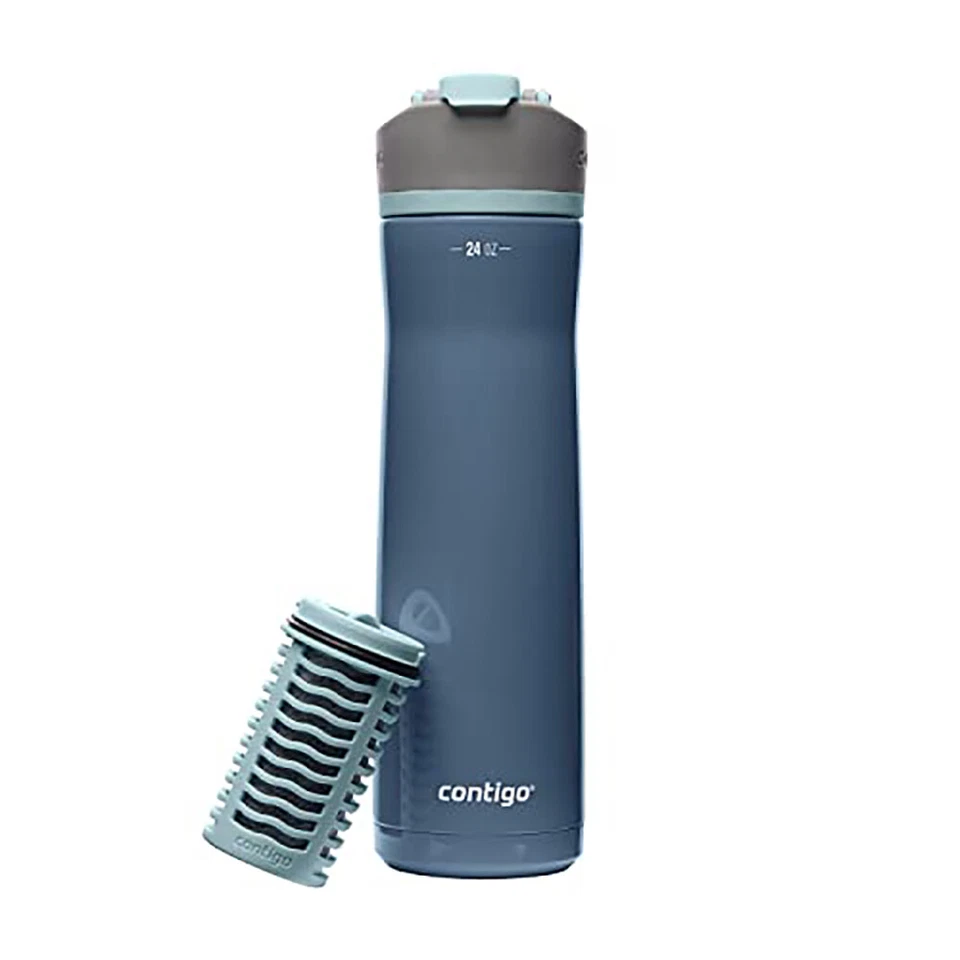 Contigo 24 oz. Clybourn Chill Free-Flow Filtration Stainless Steel Water Bottle - Image 1 of 1