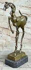 Bronzesculpture Bronze Tête De Cheval Picasso Hommage Figurine