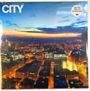 Stuart McCallum City LP vinyl record 2015 Jazz Rock on Naim Jazz black - Picture 1 of 13