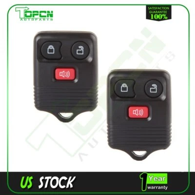 2 para Ford F150 Ranger 1998 1999-2010 entrada sin llave mando a distancia coche llavero Foto 1 de 4