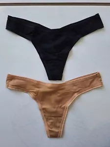 LOT DE 2 STRINGS MARQUE SLOGGI TAILLE XS MODELE V-STR - Imagen 1 de 7