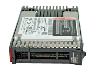 100% Lenovo ThinkSystem U.2 NVMe MU 960GB SSD Solid State Drive M5 SR Servers - Photo 1/6