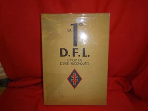 ANONYME - La 1re D. F. L., épopée d'une reconquète, juin 1940-mai 1945. - Picture 1 of 5