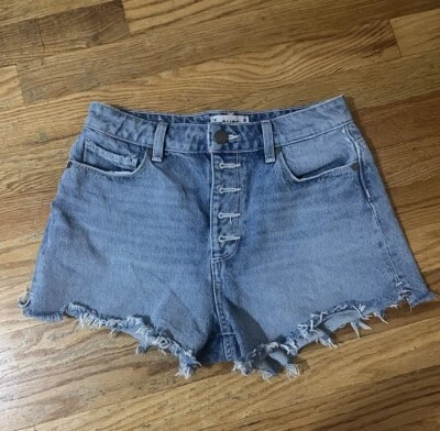 Pantalones cortos de mezclilla Paige Margot Foto 1 de 4