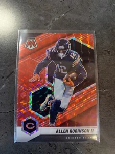 2021 MOSAIC RED PRIZM ALLEN ROBINSON II #40 - Picture 1 of 2