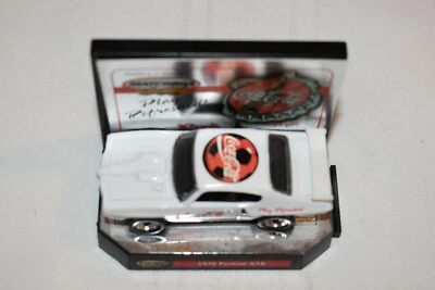 Matchbox 1999 White 1970 Pontiac GTO Coca Cola Soccer Made in China - Image 1 of 4