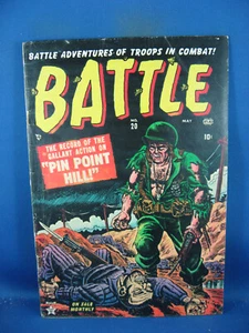 BATTLE 20 VG F 1953 ATLAS - Picture 1 of 2