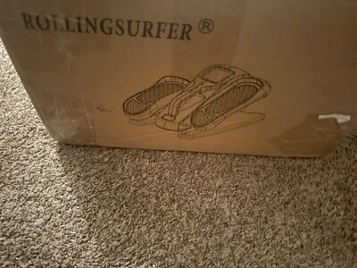 Rollingsurfer Under Desk Elliptical Machine, Adjustable Speeds Elliptical - Image 1 of 3