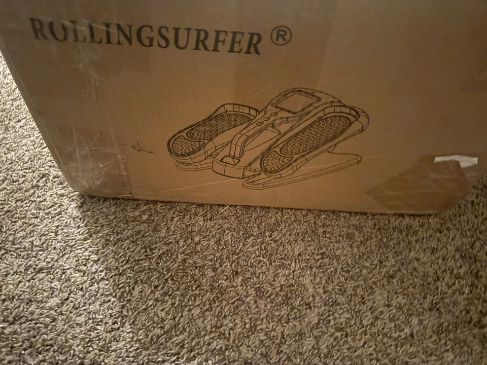 Rollingsurfer Under Desk Elliptical Machine, Adjustable Speeds Elliptical - Image 1 of 3