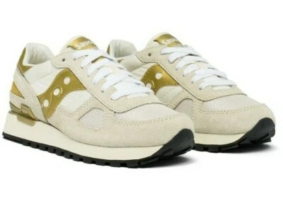 SAUCONY 1108-720 WHITE/GOLD - Immagine 1 di 3
