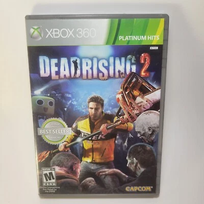 Dead Rising 2 Platinum Hits (Microsoft Xbox 360, 2010) - Image 1 of 4