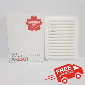Sakura FA-3301 Air Filter - Equivalent of Ryco A1559 & Wesfil WA5042 - Picture 1 of 2
