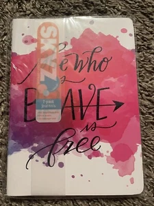 SKYZ by LANG,  Perfectly brave  2 Pack Journal Set - Picture 1 of 2