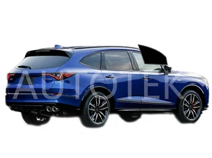 PreCut Film Front Two Door Windows Any Tint Shade % VLT For Acura MDX 2022-2025 - Picture 1 of 11