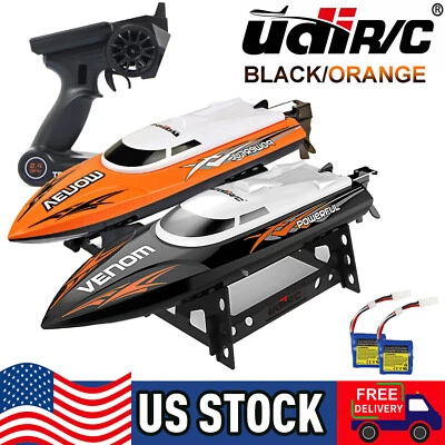 UDIRC NEW Remote Control RC Racing Boat Pool Lake Outdoor Ready to Run Brushless - Image 1 of 4