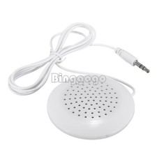 Portable Mini 3.5mm Pillow Speaker For MP3 MP4 CD Player iPod Phone Radio