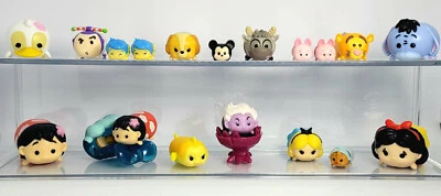 😍20pc LOT Disney TSUM TSUM  Collectible Figure JAKKS Mini Toy Seasons 1 2 3 4 5 - Image 1 of 4