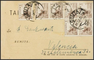 Andalucía. Historia Postal. Andalucía. Historia Postal. CEUTA / 54. MAGNIFICA. - Bild 1 von 1