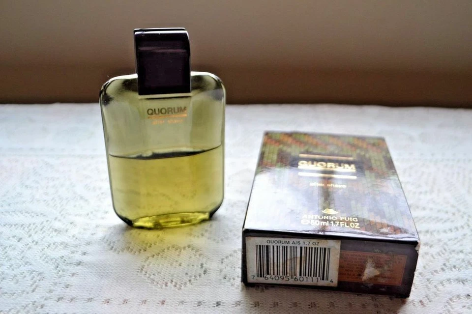 Quorum After Shave For Men de Antonio Puig 1,7 oz/50 ml After Shave (sin caja) Foto 1 de 4