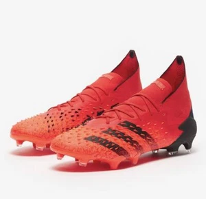 Adidas Predator Freak.1 FG 'Demonskin - Solar Red' - FY6256 Fußballschuhe - Bild 1 von 8