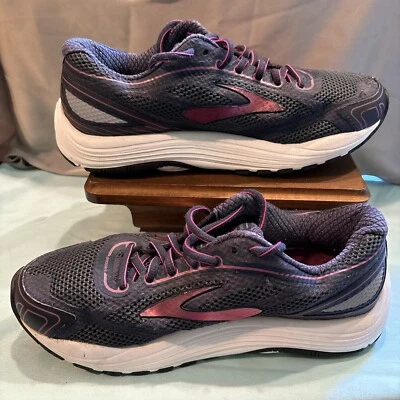 Brooks Shoes Womens 7.5 Dyad 9 Running Cross Training Sneakers Blue Mesh Lace Up - Image 1 of 4