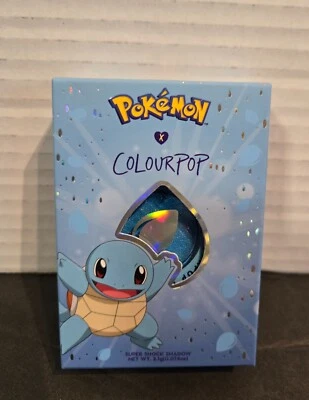 ColourPop X Pokemon Hydro Pump Super Shock Shadow 2.1 g (Squirtle) - Image 1 of 2