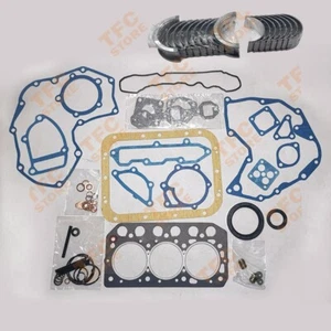 S3L2 S3L Full Overhaul Gasket Kit Bearing Piston Ring For Mitsubishi Engine Part - Picture 1 of 2
