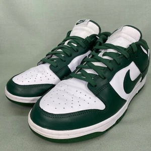 Nike Dunk Low 'Michigan State US Size 11.5 Shoe DD1391-101 EU 45.5 UK 10.5 - Picture 1 of 13