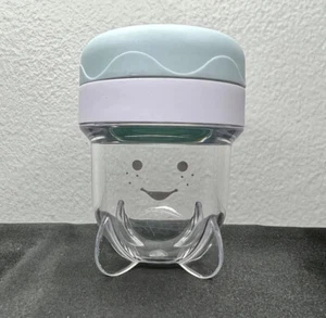 Nutribullet Baby Mixer Ersatzbecher 3" Schraubverschluss & Datum Zifferblatt, hellblau - Bild 1 von 13
