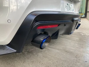 Revolution A90-CMC Carbon muffler cutter for GR Supra(A90) - Picture 1 of 13