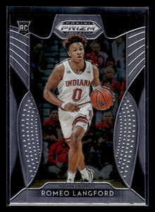 2019 Panini Prizm Draft Picks #80 Romeo Langford Rookie   Mint+ New