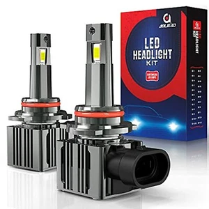 9012 LED Headlight Bulb 100W 6000K 18000LM AIO Conversion Kit High Power Focused - Picture 1 of 7