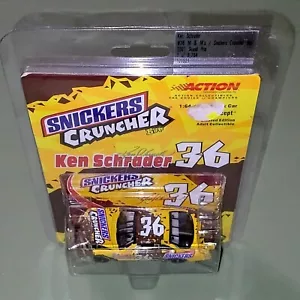 Ken Schrader Snickers Cruncher 36 Racing 1:64 2001 Nascar Diecast Car Grand Prix - Picture 1 of 4