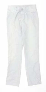 JOOP! Womens Grey Cotton Blend Straight Jeans Size W30 L30 - Picture 1 of 12