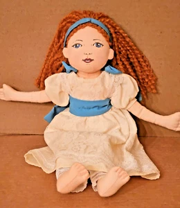 Clara Doll Nutcracker Boston Ballet Vintage Merry Makers Inc Missing Shoes 1998 - Picture 1 of 7