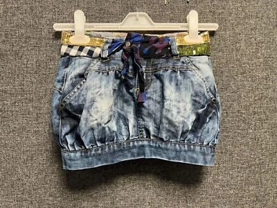 Minifalda vaquera Desigual 7-8 años TD026 PP 02 Foto 1 de 3