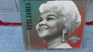 ETTA JAMES 2-CD SET- " THE ESSENTIAL ETTA JAMES " 1993 CHESS-MCA RECORDS EXCELL - Picture 1 of 3