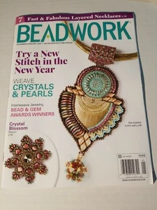 Beadwork 7 fabulous layered necklaces January 2021. New M4 - Picture 1 of 3