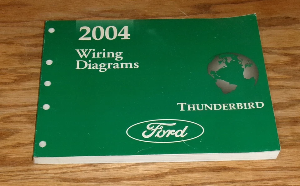 Ford Thunderbird 2004 original diagramas de cableado manual 04 Foto 1 de 1