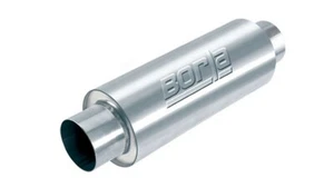 Borla 40086 XR-1 Racing Sportsman 3.5 inch Center-Center 15in x 5in Round Muffle - Picture 1 of 3