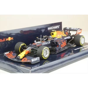 Minichamps 410210111 1/43 Red Bull Honda RB16B #11 F1 Bahréin 2021 Sergio Pérez - Imagen 1 de 6