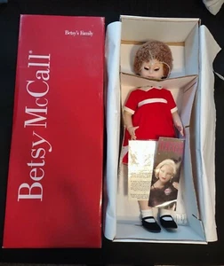 Betsy McCall Little Orphan Annie 29" Doll 2003 Tonner Hard Plastic No Necklace - Picture 1 of 12