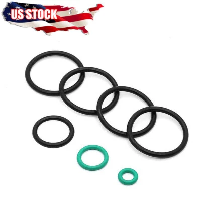 O-Ring Set For BMW Cooling System Radiator Replacement Kit Tank Lower Upper Hose - Image 1 of 4