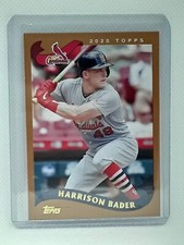 Harrison Bader 2020 Topps Archives Baseball - (2002) #261 - St. Louis Cardinals