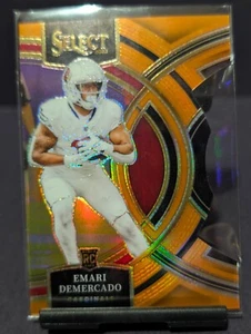 2023 Panini Select - Premier Level Orange Prizm Die-Cut #160 Emari Demercado... - Bild 1 von 4