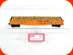N Scale ***DENVER RIO GRANDE*** Molybdenum Gondola #56424 - Micro Trains Special - Picture 1 of 6