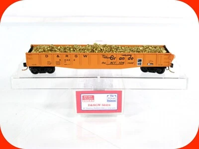 N Scale ***DENVER RIO GRANDE*** Molybdenum Gondola #56424 - Micro Trains Special - Image 1 of 4